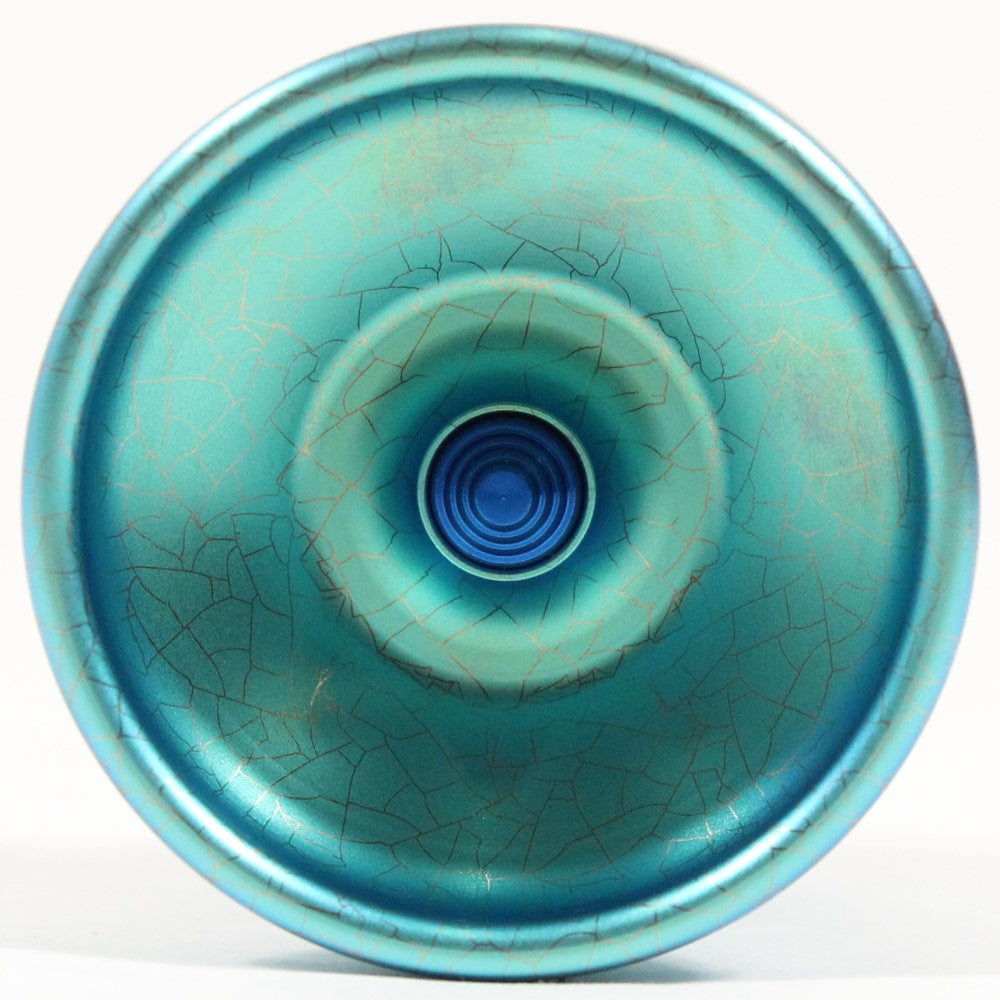 yoyofriends x Damian Puckett Alliance Yo-Yo - Titanium YoYo with