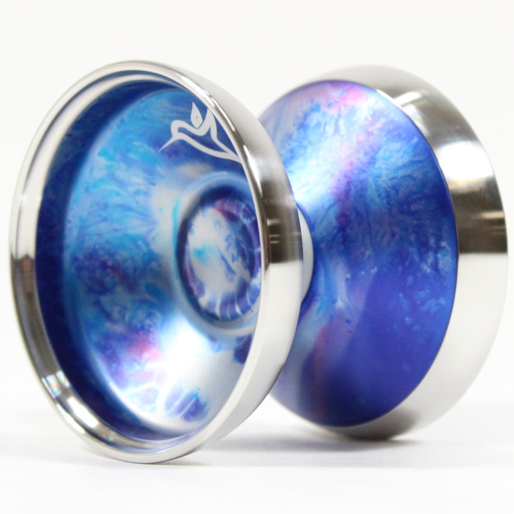 yoyofriends Hummingbird II Yo-Yo - Bi-Metal - 7075 Aluminum with
