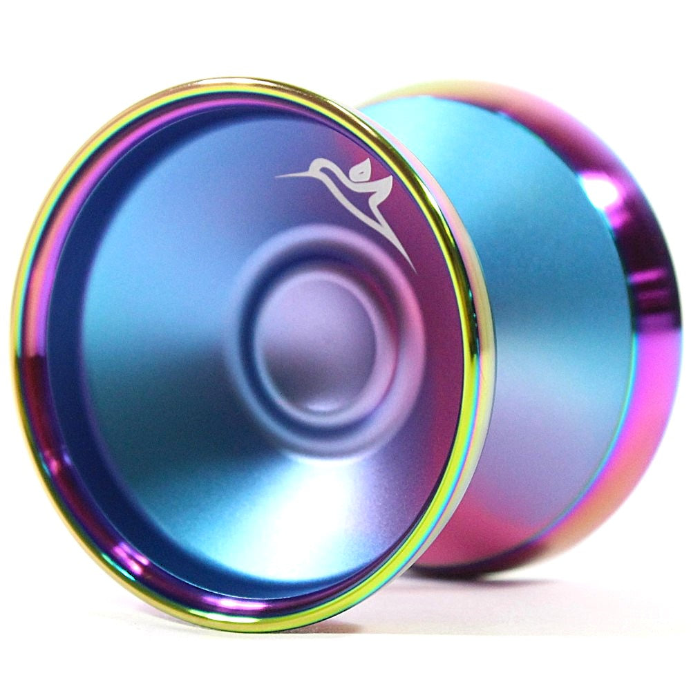 yoyofriends Hummingbird II Yo-Yo - Bi-Metal - 7075 Aluminum – YoYoSam