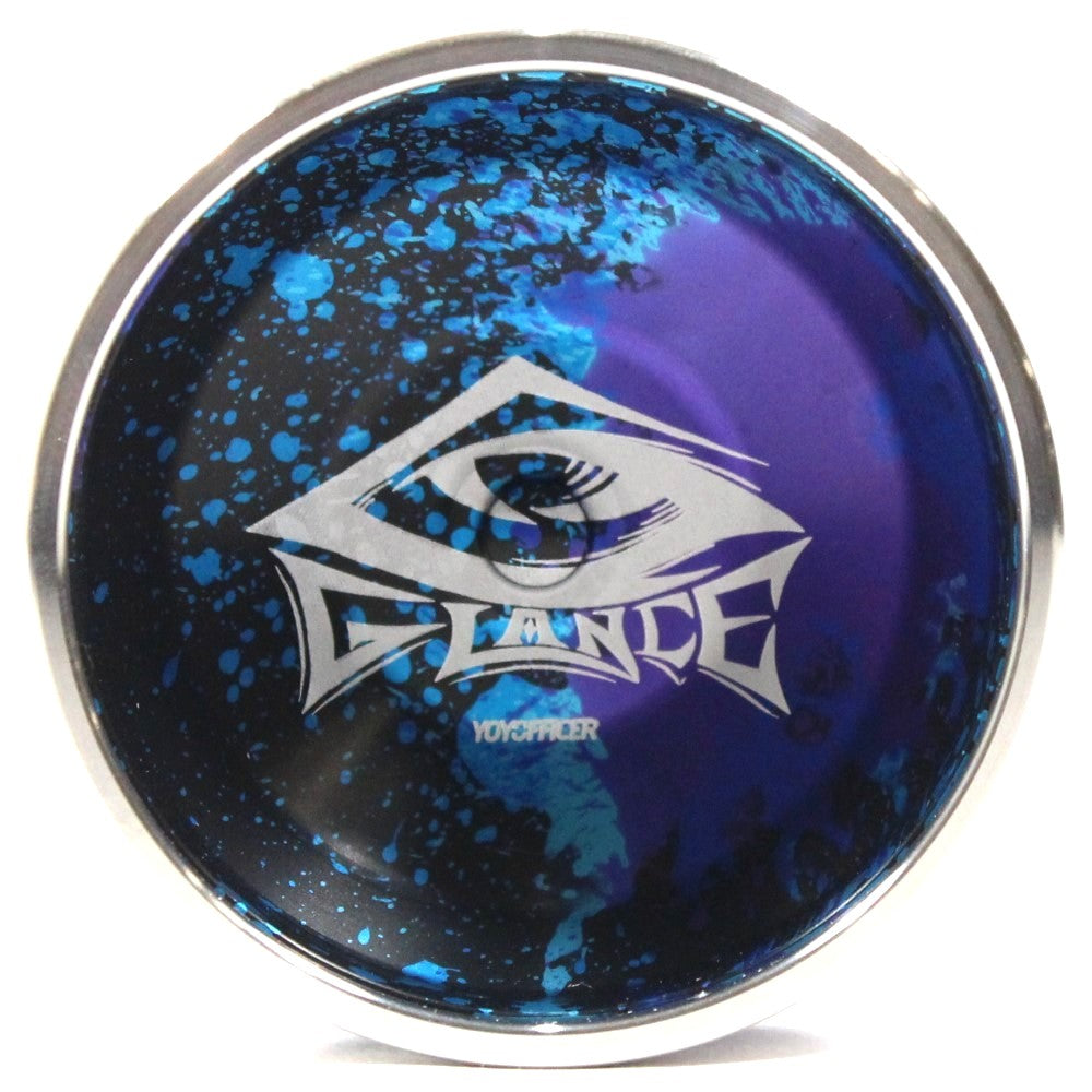 YOYOFFICER Glance Yo-Yo - Bi-Metal YoYo - 6061 Aluminum with