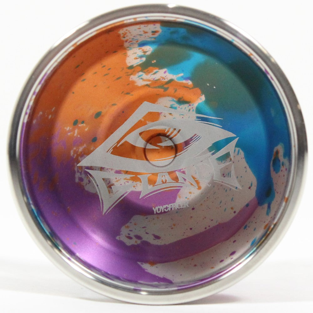 YOYOFFICER Glance Yo-Yo - Bi-Metal YoYo - 6061 Aluminum with