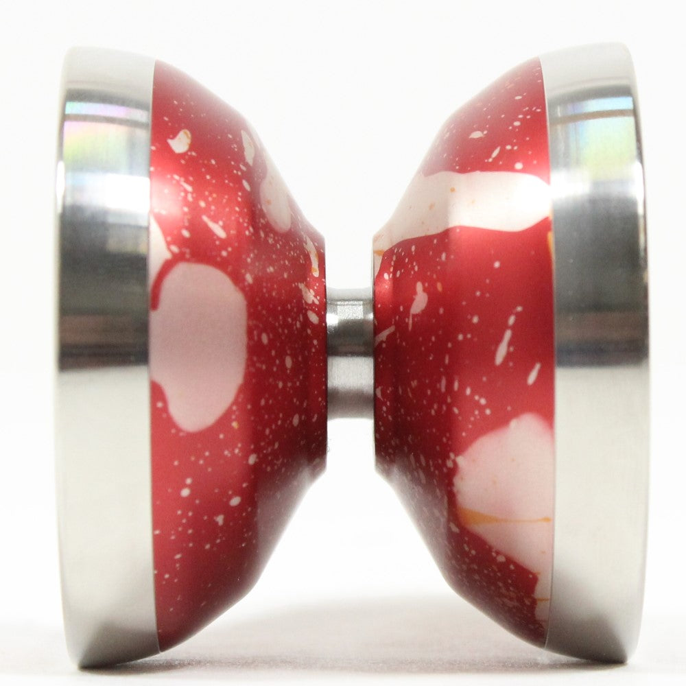 YOYOFFICER Glance Yo-Yo - Bi-Metal YoYo - 6061 Aluminum with