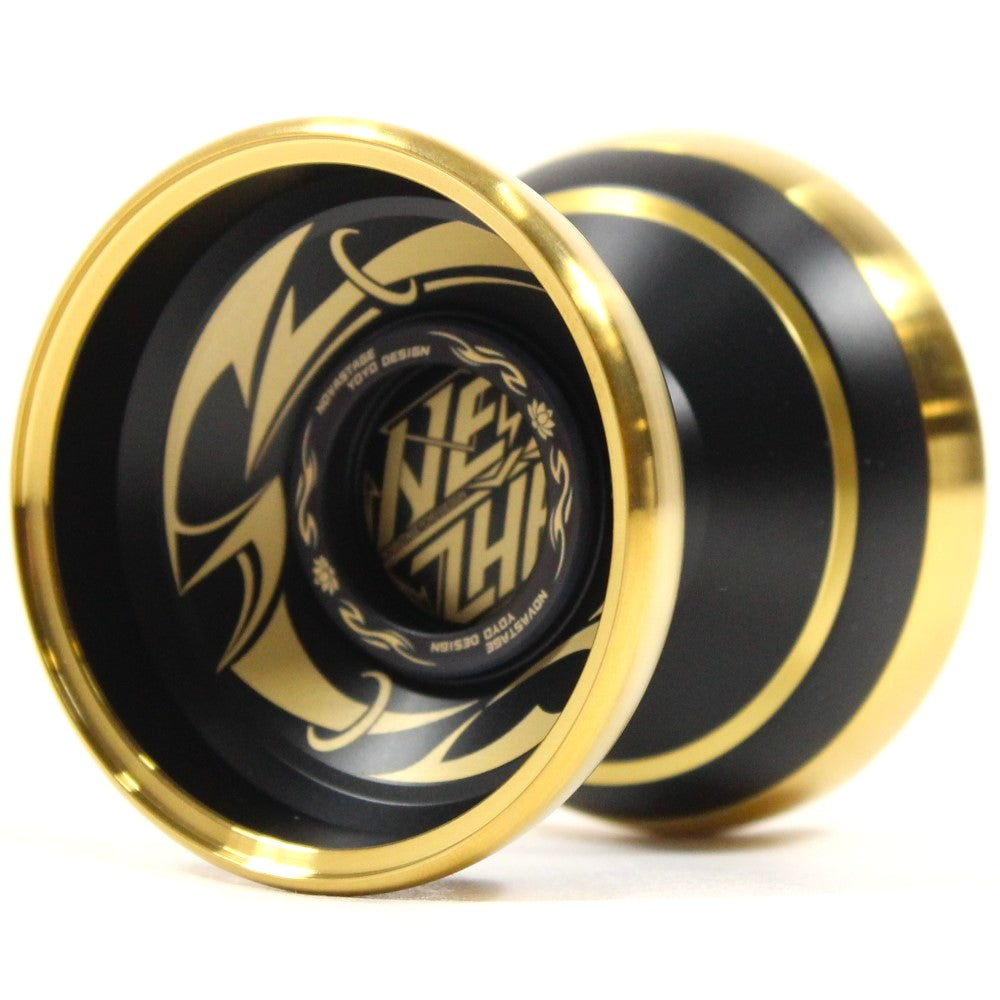 NOVASTAGE Nezha Yo-Yo - Bi-Metal YoYo with Attachable PC Rings