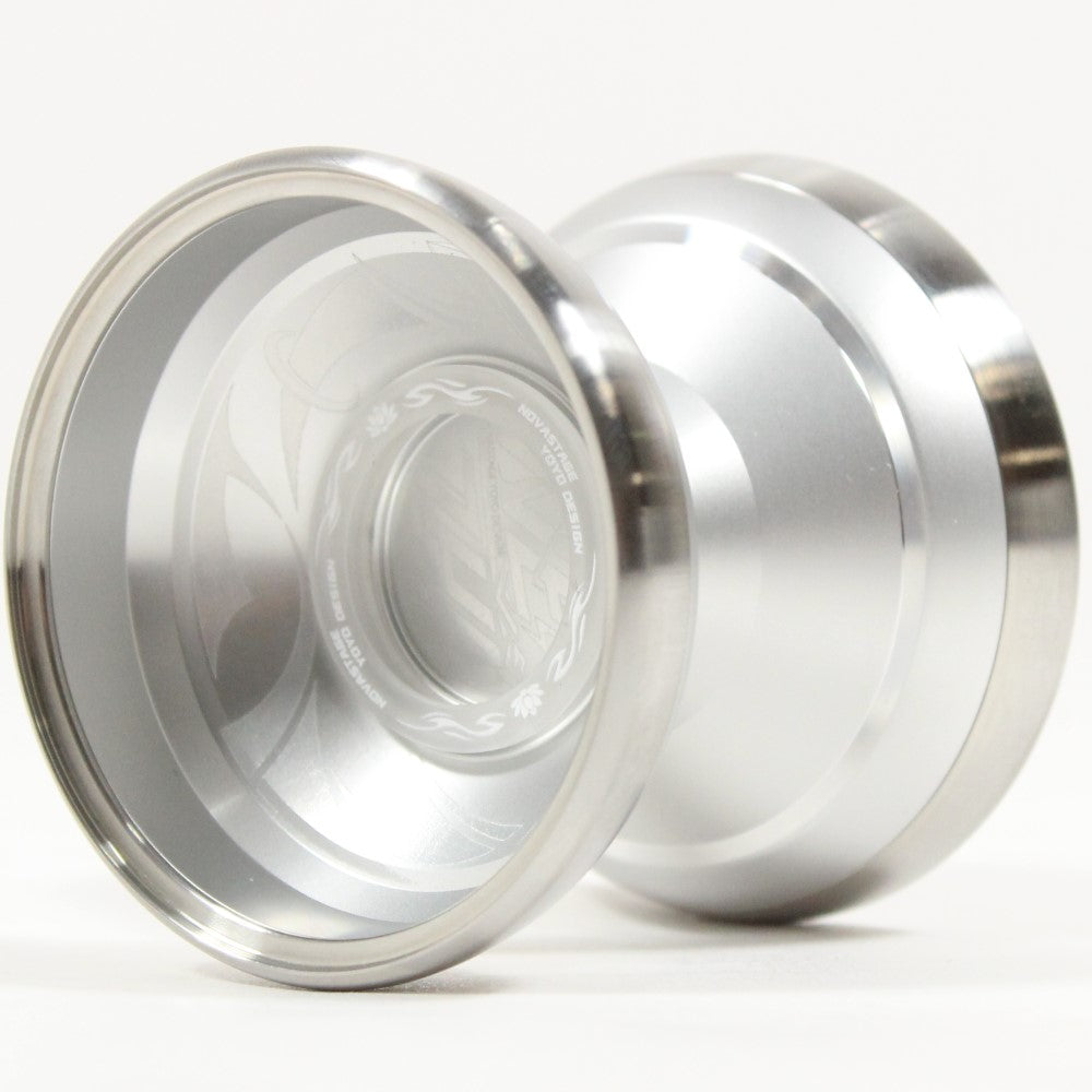 NOVASTAGE Nezha Yo-Yo - Bi-Metal YoYo with Attachable PC Rings