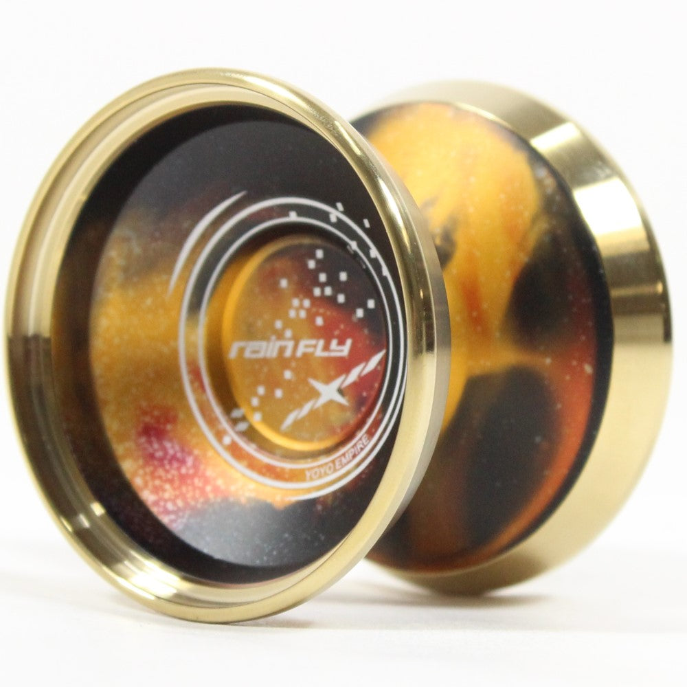 【美品】YoYo Empire - Rainfly II YoYo Empire Rainfly Yo-Yo - Bi-Metal YoYo | YoYoSam