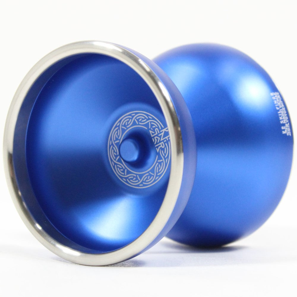 YOYO EMPIRE チタンヨーヨー YoYo Empire Skilfingr Yo-Yo - Bi-Metal Naoki Uemae Signature YoYo