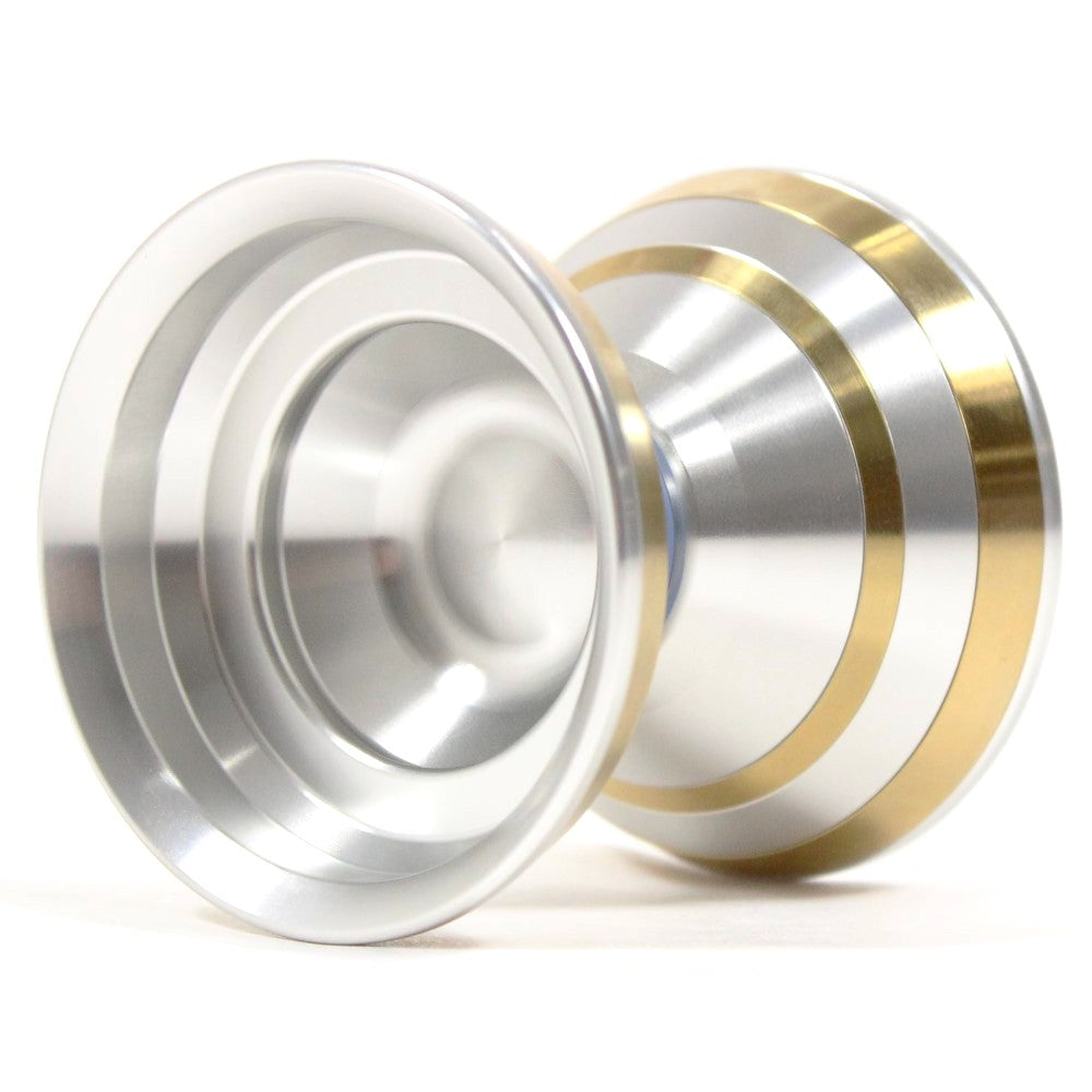 YoYo Empire Wingrail Yo-Yo - Bi-Metal YoYo Transformable into two