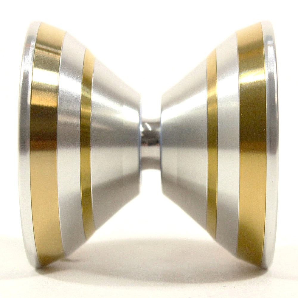 YoYo Empire Wingrail Yo-Yo - Bi-Metal YoYo Transformable into two
