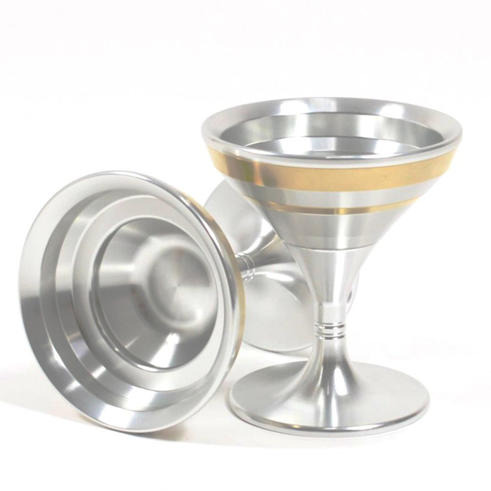 YoYo Empire Wingrail Yo-Yo - Bi-Metal YoYo Transformable into two