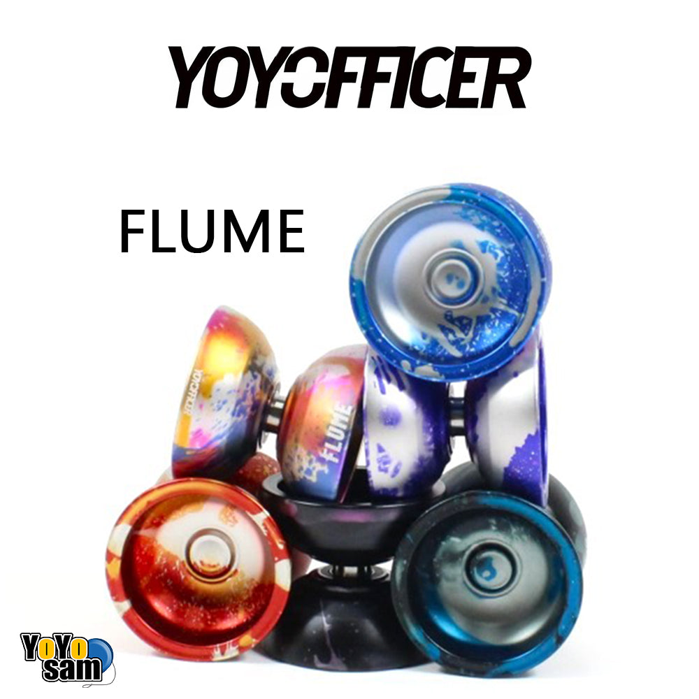 YOYOFFICER Flume Yo-Yo - Mono-Metal YoYo