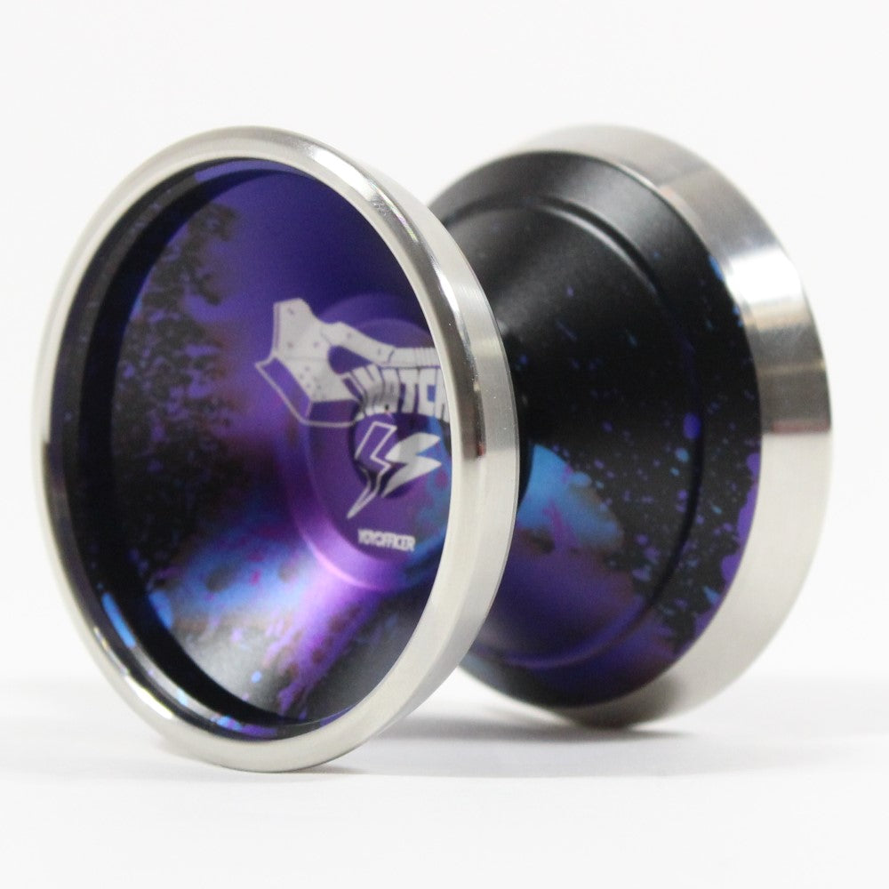 Ｙos YOYOFFICER Hatchet SS Yo-Yo - Bi-Metal YoYo – YoYoSam