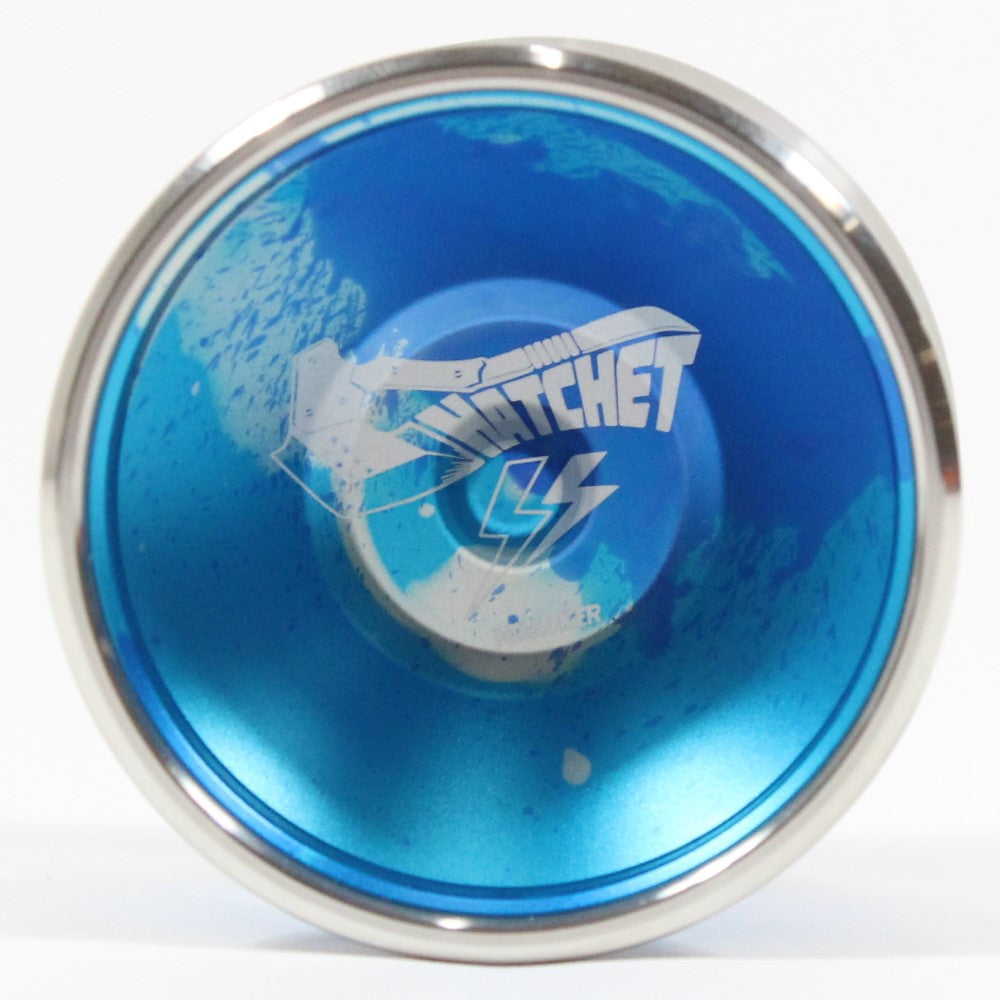 YOYOFFICER Hatchet SS Yo-Yo - Bi-Metal YoYo – YoYoSam