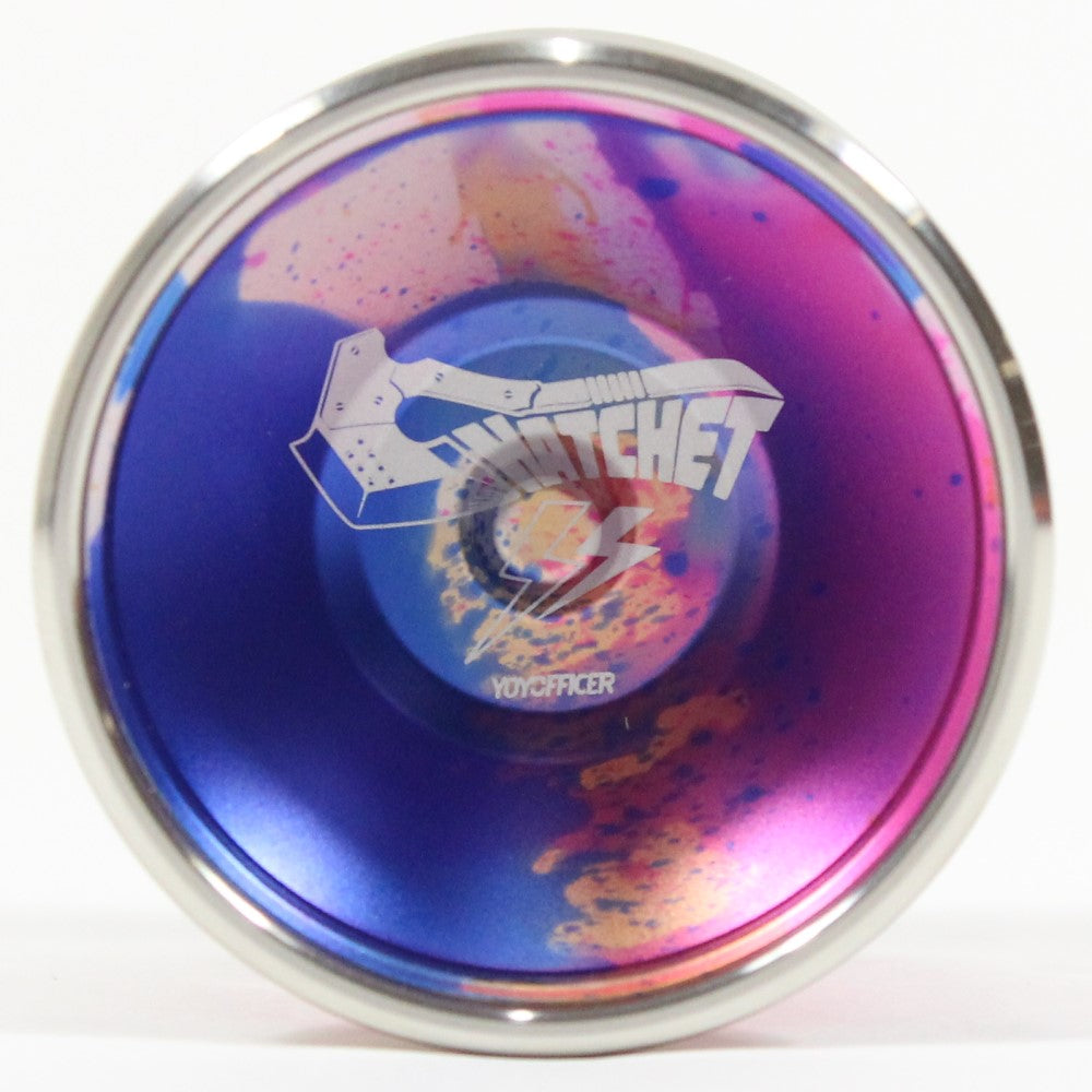 Ｙos YOYOFFICER Hatchet SS Yo-Yo - Bi-Metal YoYo – YoYoSam