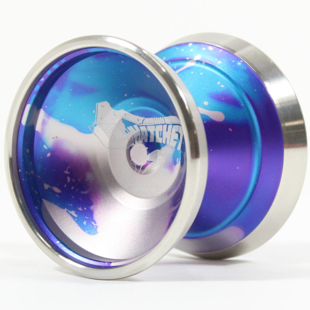 YOYOFFICER Hatchet SS Yo-Yo - Bi-Metal YoYo – YoYoSam