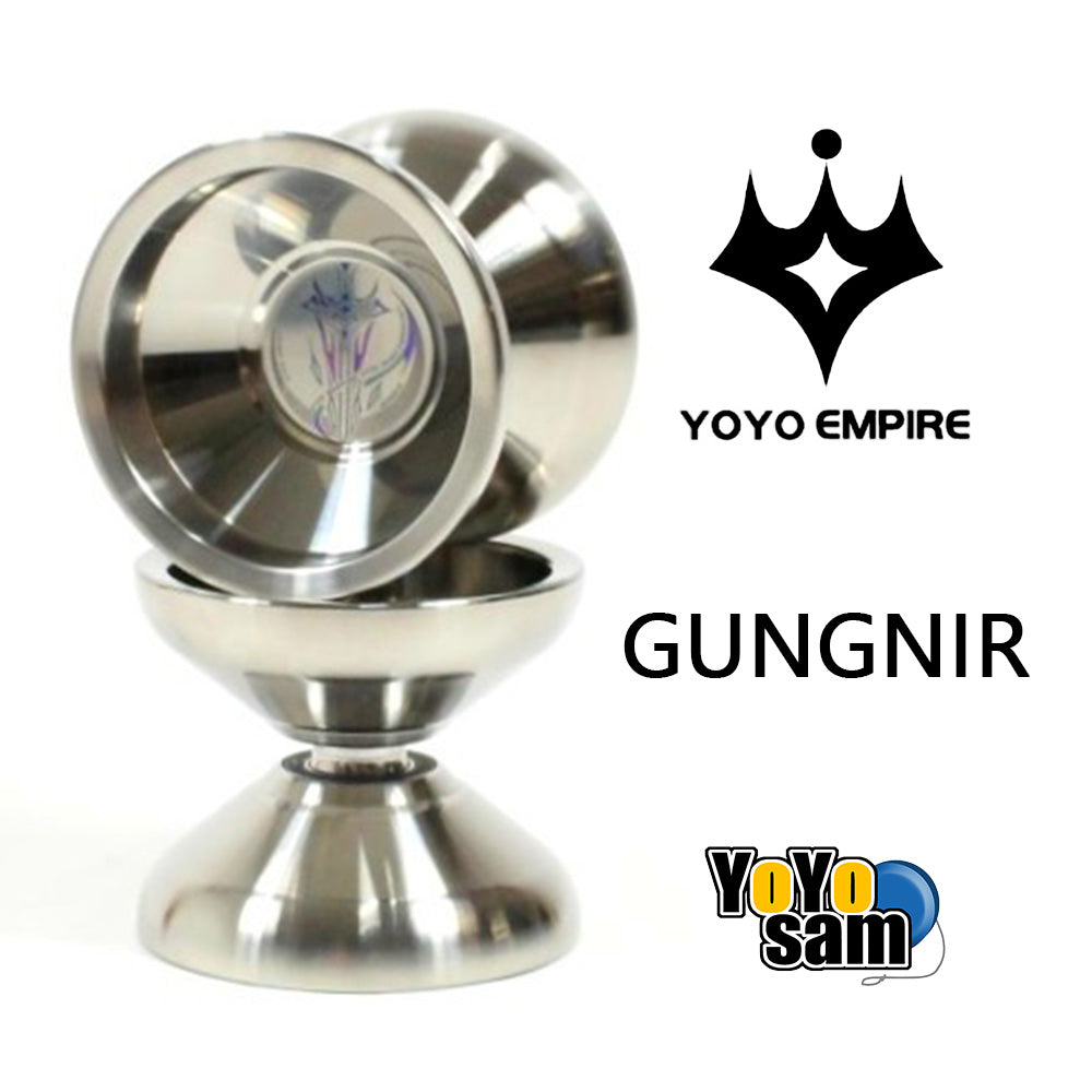 YOYO EMPIRE チタンヨーヨー YoYo Empire Gungnir Yo-Yo - Titanium YoYo | YoYoSam