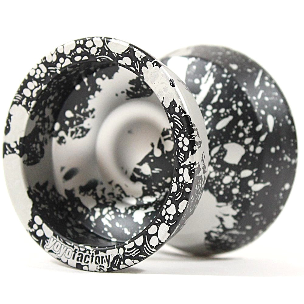 YoYoFactory Brillo Yo-Yo - Mono-Metal - Kris Toledo Signature YoYo
