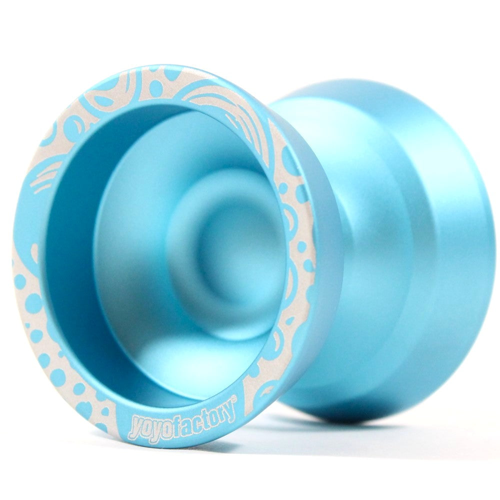 YoYoFactory Brillo Yo-Yo - Mono-Metal - Kris Toledo Signature YoYo