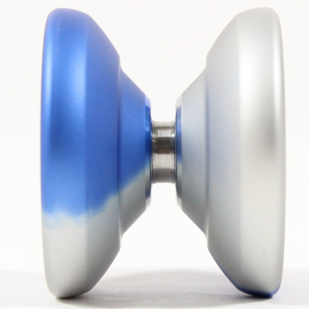 YoYoFactory Wide Angle Shutter Yo-Yo Blasted Aluminum Finish – YoYoSam