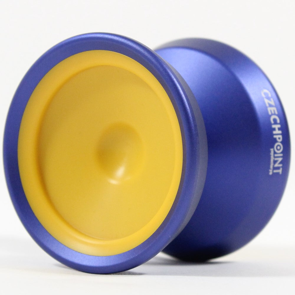 ꕤ︎︎ぽこぽんꕤ︎︎No.147フェザー with ヒノキチップチャーム‪·̩͙꒰ঌ YoYoFactory Czech Point Pivot Yo-Yo- POM Fingerspin Cap- Metal