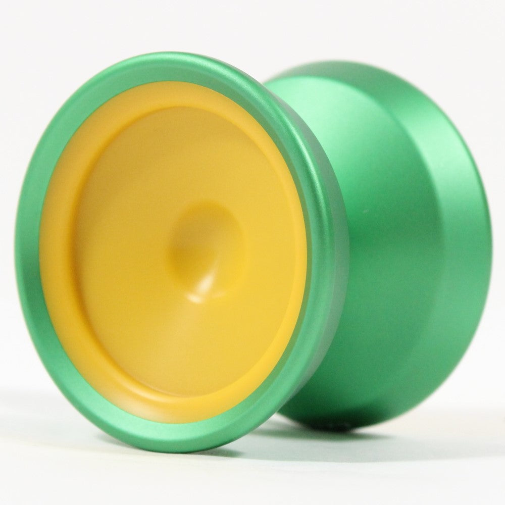 YoYoFactory Czech Point Pivot Yo-Yo- POM Fingerspin Cap- Metal