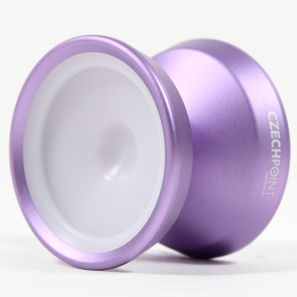 YoYoFactory Czech Point Pivot Yo-Yo- POM Fingerspin Cap- Metal