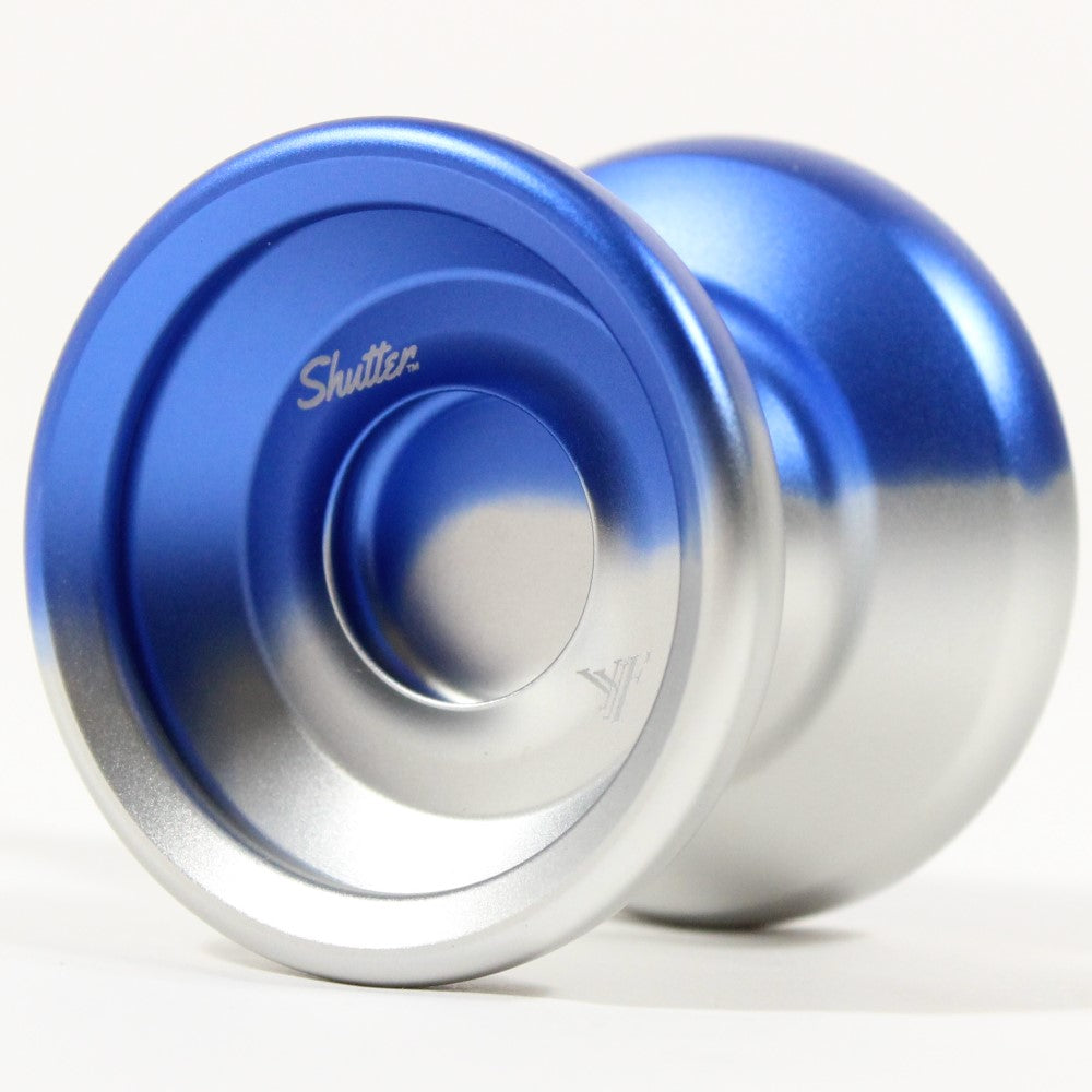 YoYoFactory Wide Angle Shutter Yo-Yo Blasted Aluminum Finish – YoYoSam