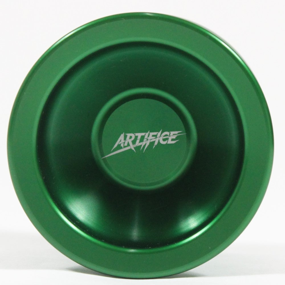 yoyofriends Artifice Yo-Yo - 7068 Aluminum - James Heder Signature
