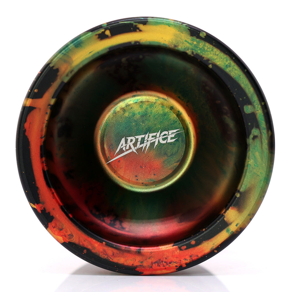 yoyofriends Artifice Yo-Yo - 7068 Aluminum - James Heder Signature