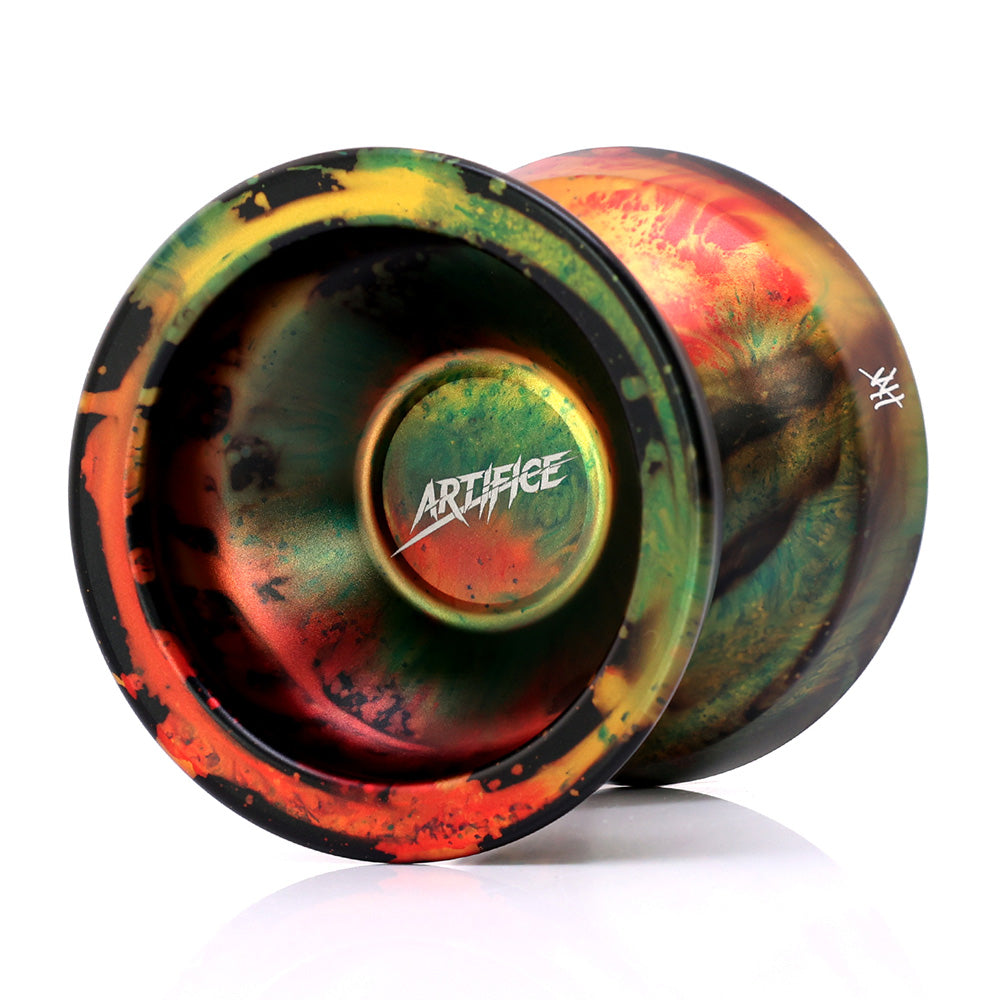 yoyofriends Artifice Yo-Yo - 7068 Aluminum - James Heder Signature