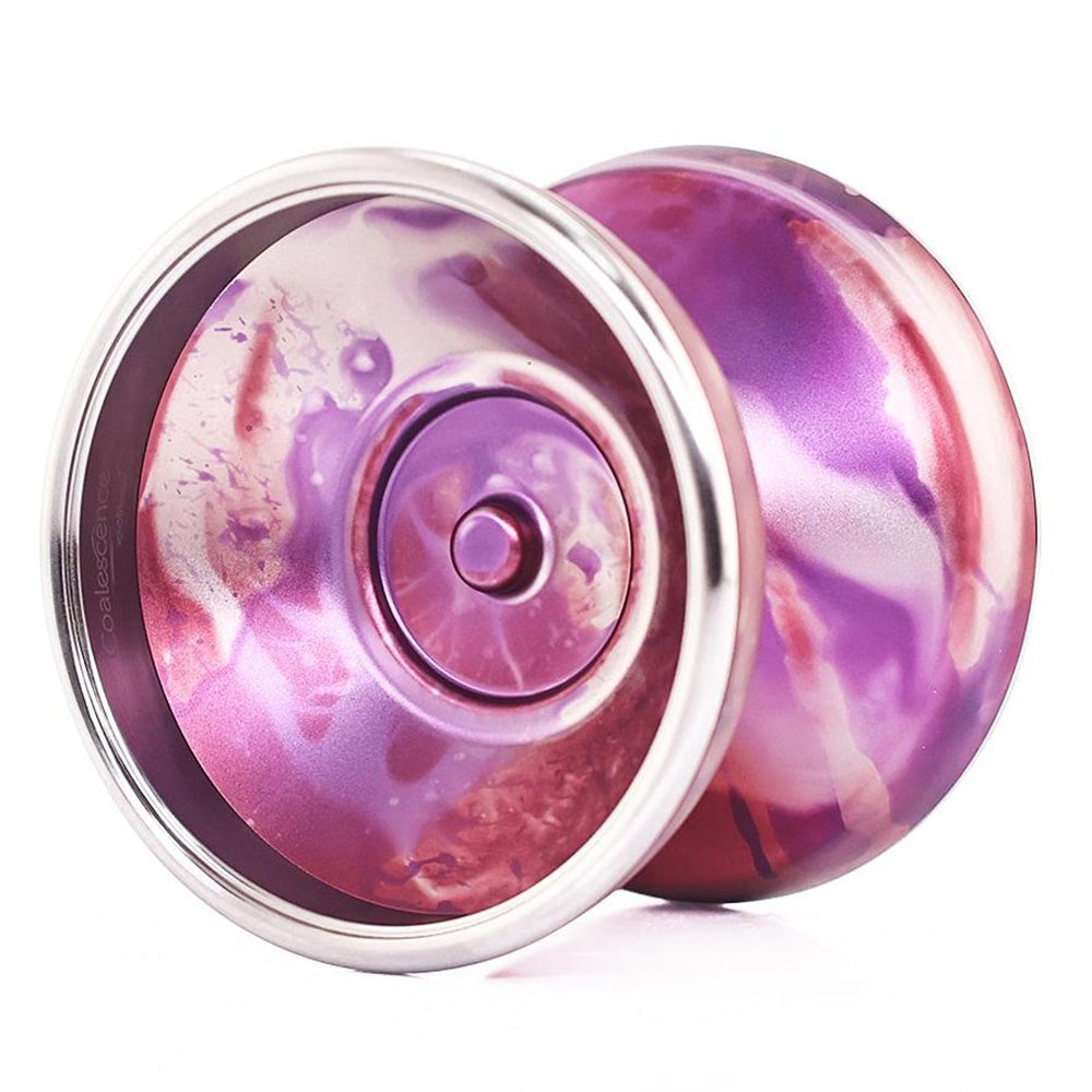 yoyofriends Coalescence Yo-Yo - Bi-Metal - 7075 Aluminum with