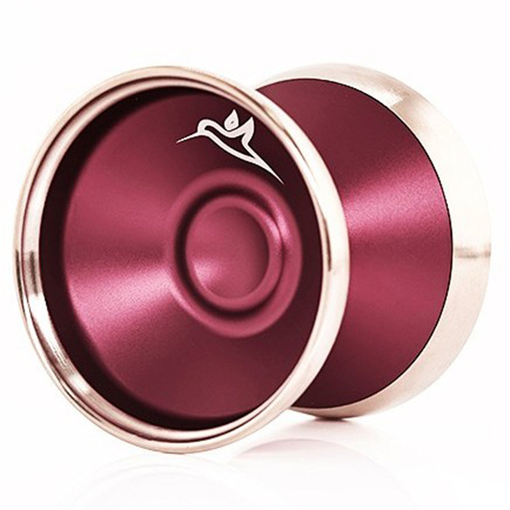yoyofriends Hummingbird II Yo-Yo - Bi-Metal - 7075 Aluminum – YoYoSam