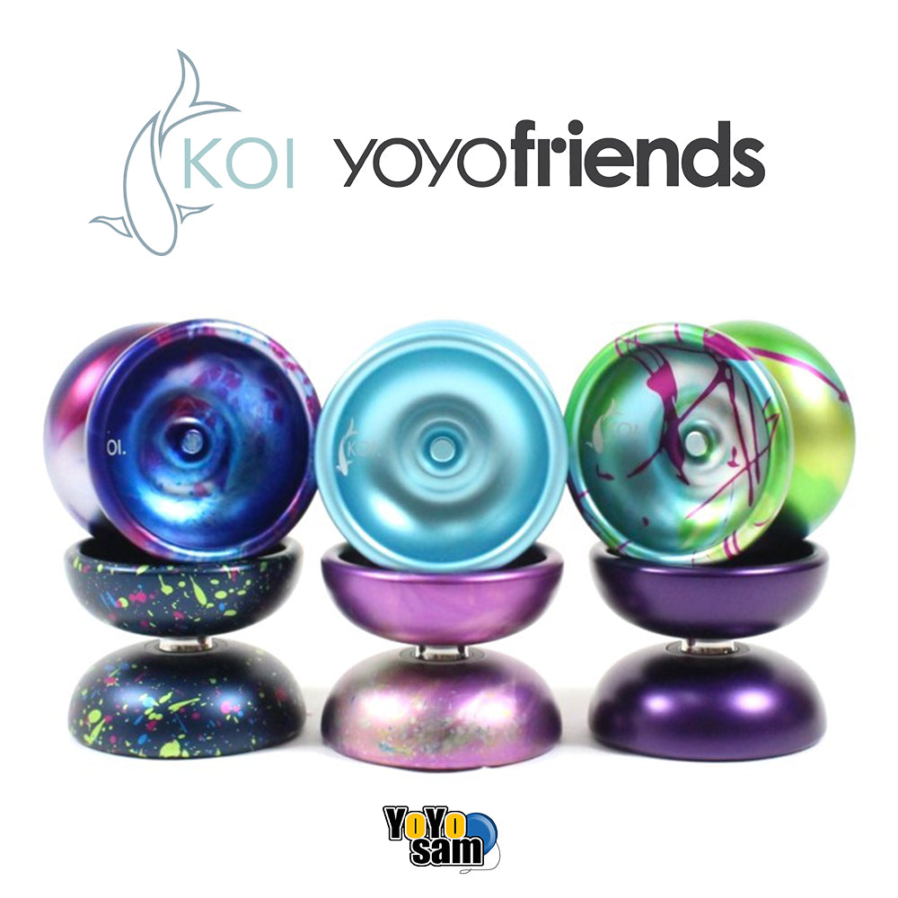 yoyofriends KOI Yo-Yo - 7068 Mono-Metal YoYo – YoYoSam