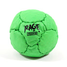 Zeekio Rage Neon Green genuine leather pellet-filled footbag