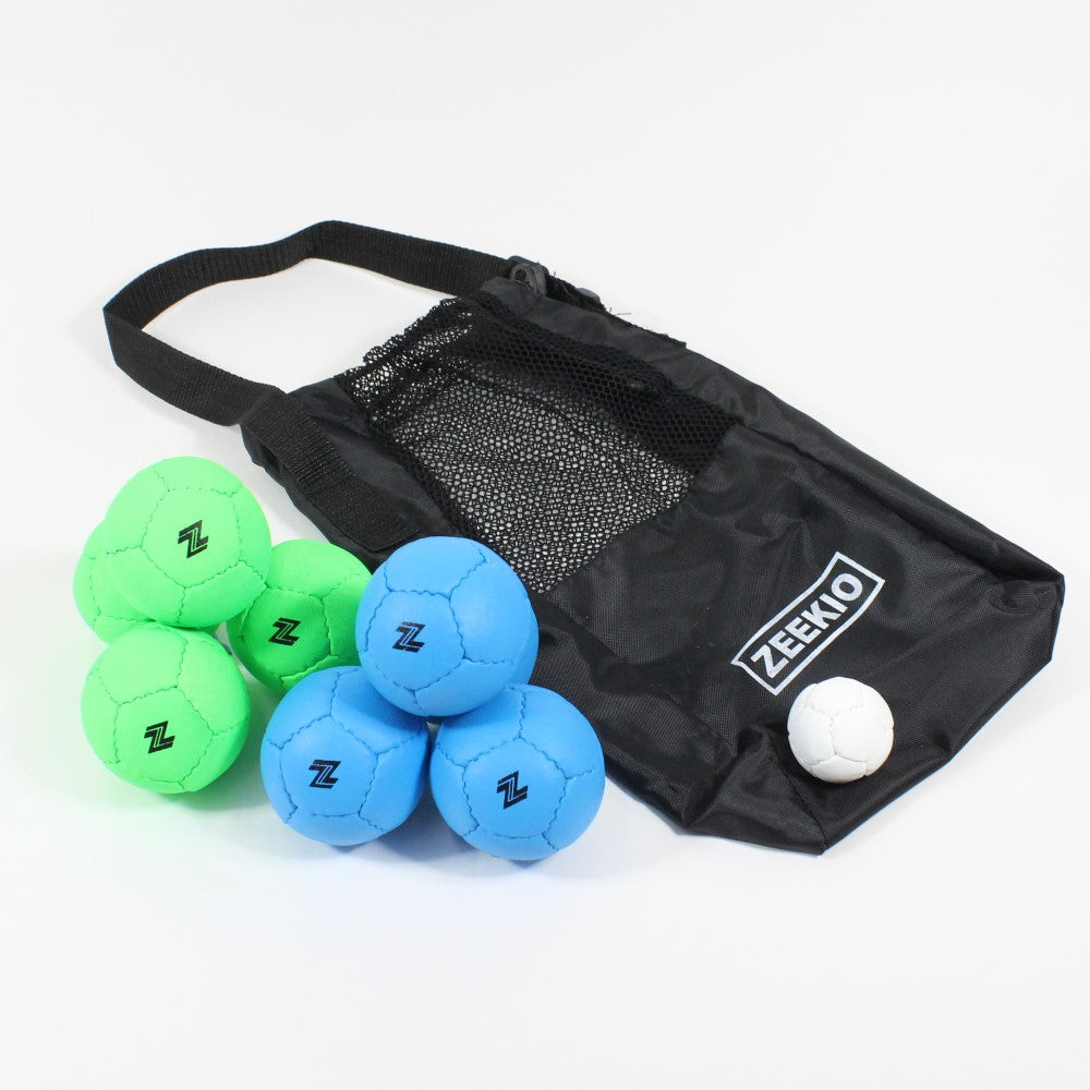 Zeekio Travel Bocce Set - Weather Resistant - Indoor – YoYoSam
