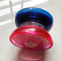 Vintage, Plastic Hyper Yo-Yo Hyper Cluster Wing 2010 Push Button