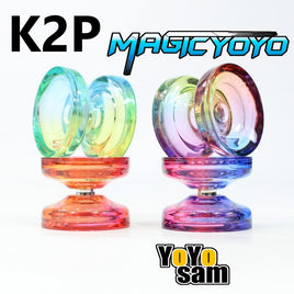 MAGICYOYO Crystal K2Plus Yo-Yo - Injection Molded Unresponsive YoYo