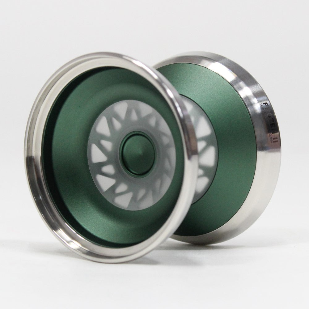 TOP YO x Expectmake Frozen II Yo-Yo -Hybrid Tri-Material TOP YO x Expectmake Frozen II Yo-Yo -Hybrid Tri-Material