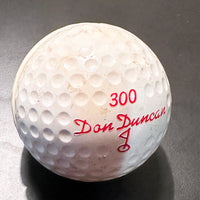 Vintage Dan Duncan 300 Sportline Vintage Golf Ball Yo-Yo