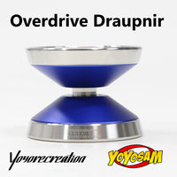 Yoyorecreation Overdrive Draupnir Yo-Yo - Bi-Metal - Ryota Ogi Signature YoYo