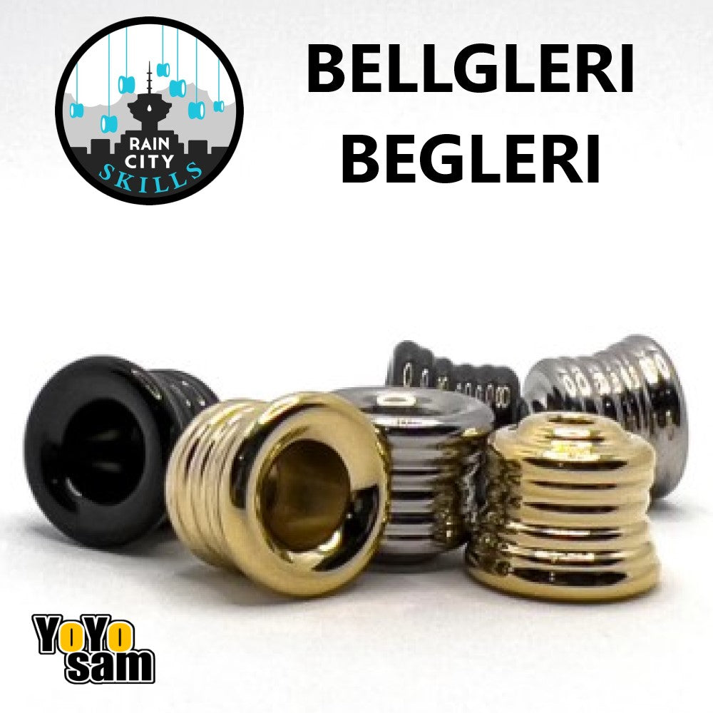Rain City Skills Bellgleri Begleri - Stainless Steel Begleri – YoYoSam