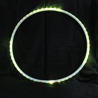 Zeekio 24" Rechargable LED Hoop with Remote - Flow Toy - Multi Color - Collapsible