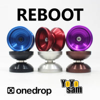 One Drop Reboot Yo-Yo - 7075 Aluminum Ultra Light -Ryosuke Kawamura Signature YoYo