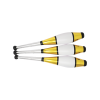 Zeekio Pegasus Juggling Club Set - Premium Quality - Beginner to Pro - Set of 3