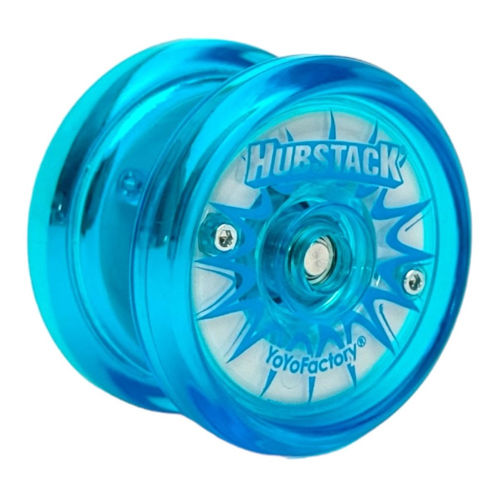 YoYoFactory Hubstack Yo-Yo - YoYo Plays Responsive or