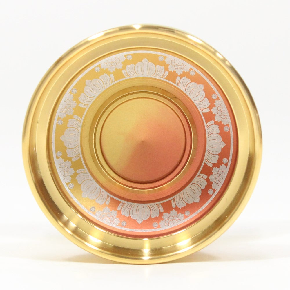 Y-NOT YOYO Sen (Lotus) Yo-Yo - Bi-Metal - 7075 Aluminum with