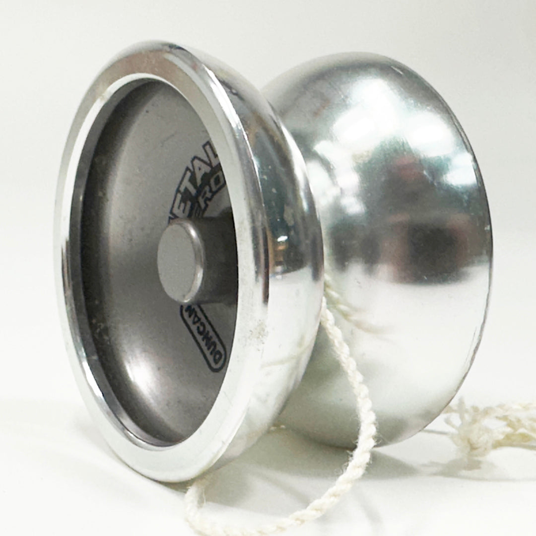 Vintage Duncan Metal Zero - Grey 2007 Good Cond. | YoYoSam