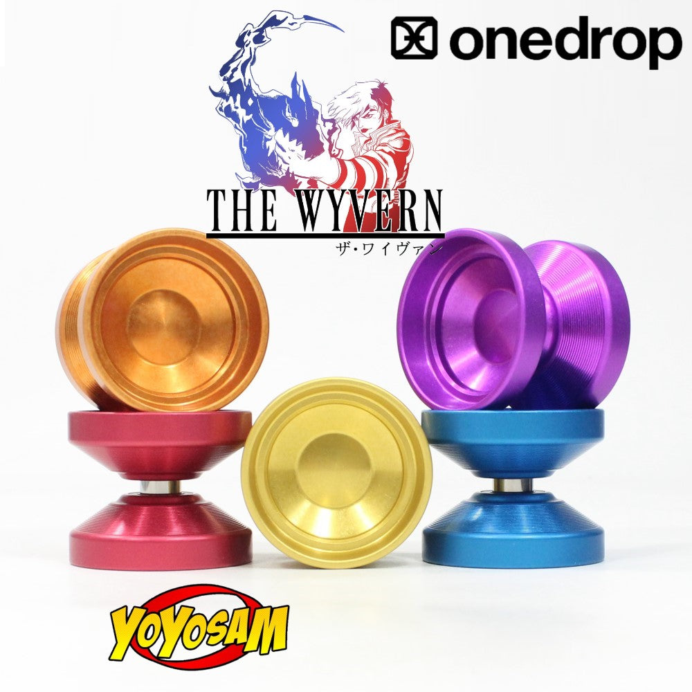 One Drop Wyvern Yo-Yo - Andrew Daugherty Signature YoYo