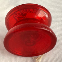 Vintage Duncan Butterfly Yo-Yo - Early 90s Transluscent Red Very Good Condition