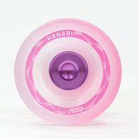JIGUN Hanabi DNA Yo-Yo - Polycarbonate CNC Finger Spin YoYo