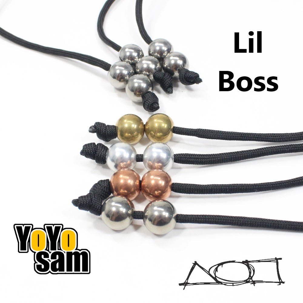 AroundSquare Lil' Boss Begleri - 15mm Bead - Skill Toy